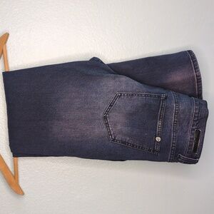 Kill City Purple Dyed Denim Jeans Indie Style